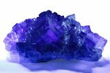 Purple Cubic Fluorite Crystal Cluster w/ Phantoms - Cave-In-Rock #240780-1